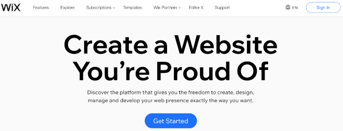 wix-website